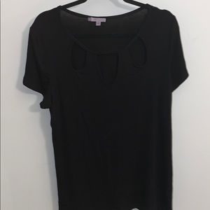 Cut out tee